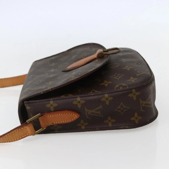 LOUIS VUITTON Monogram Saint Cloud GM Shoulder Bag M51242 LV Auth 142717 - Picture 5 of 16